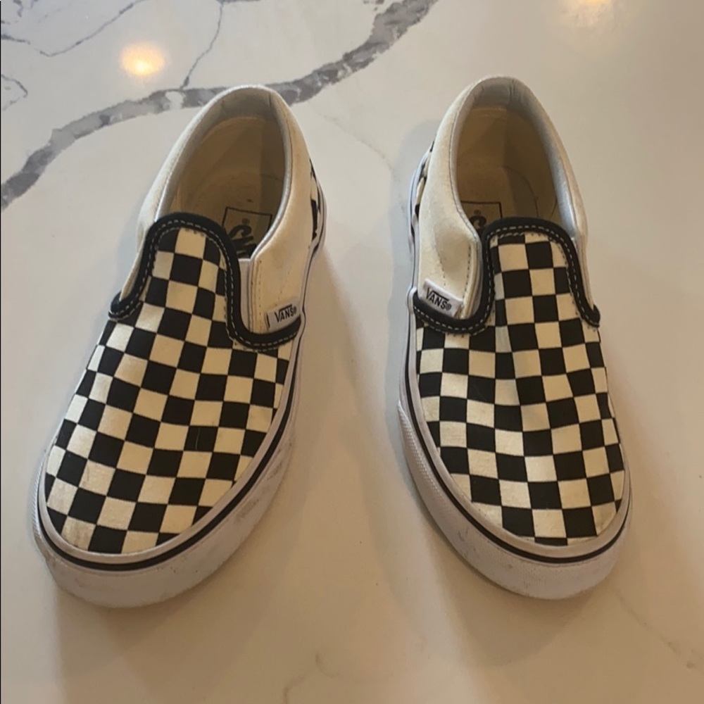 Kids Vans shoes size 12